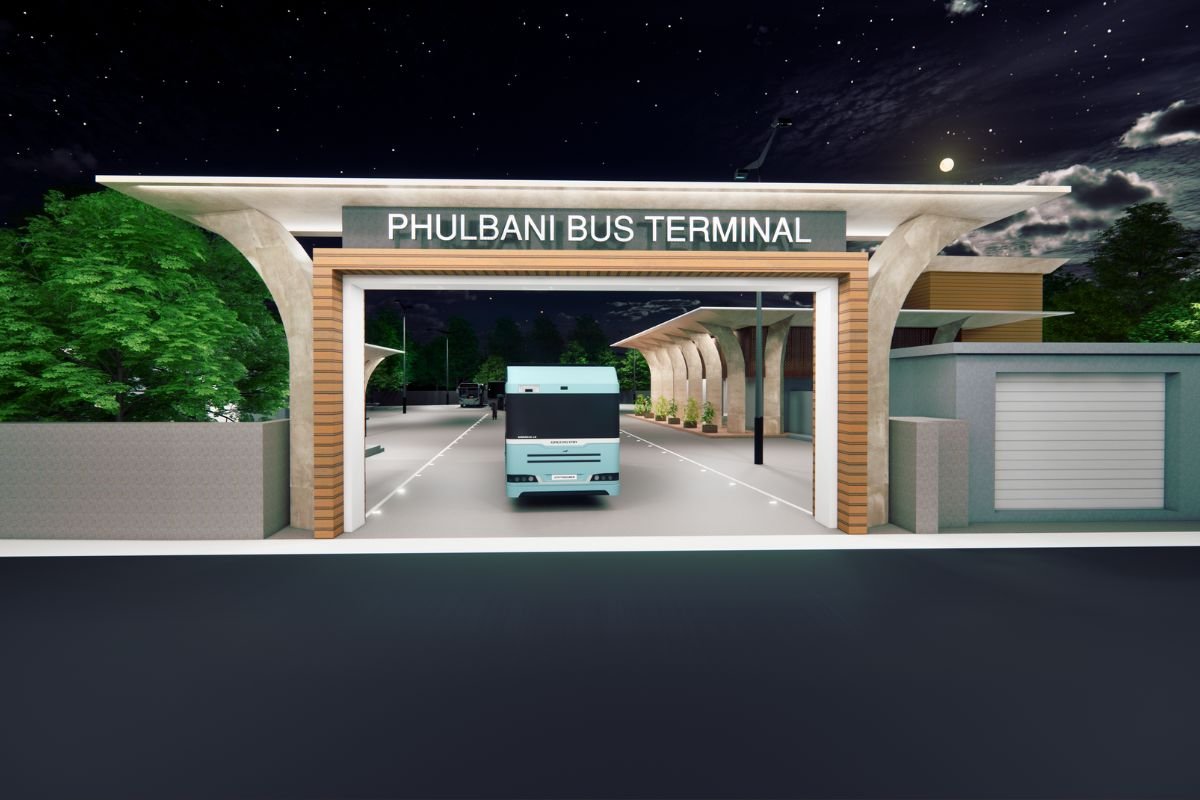 Phulbani Bus Stand