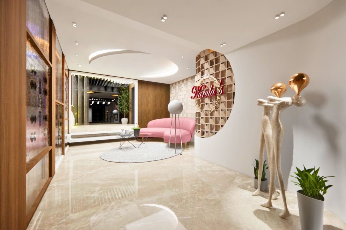 Narula Lobby interior