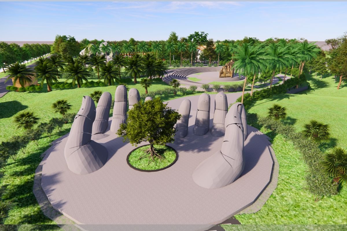Angul Park landscape